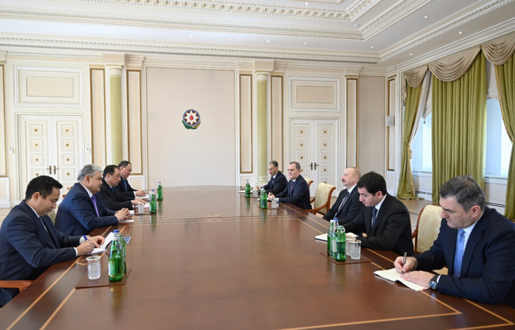 Kazakhstan and Azerbaijan Intend to Further Strengthen Their Allied Partnership and Enrich Cooperation with New Substance