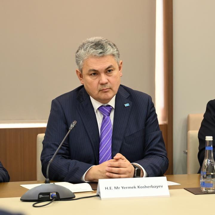 Kazakhstan and Azerbaijan Advance to a New Level of Strategic Partnership