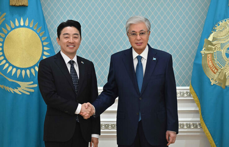 Tokayev receives Special Envoy of the Korean President and Chief of Staff Kang Hoon-sik