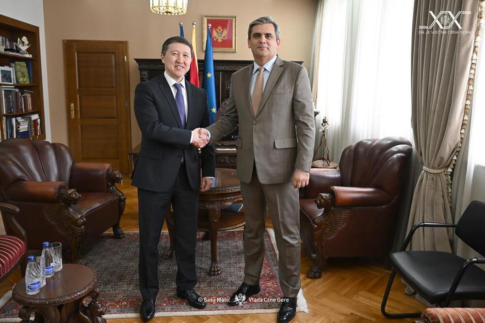 Қазақстан мен Черногория: өзара тиімді серіктестікті нығайтудың жаңа кезеңі