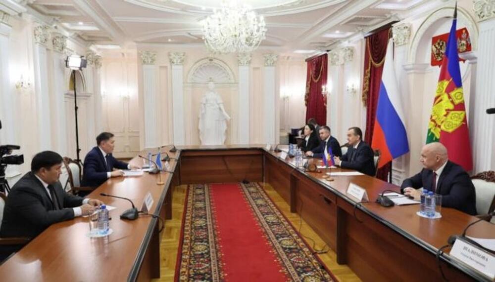 Краснодарда Қазақстан-Ресей аймақаралық ынтымақтастықты тереңдету мәселелері талқыланды