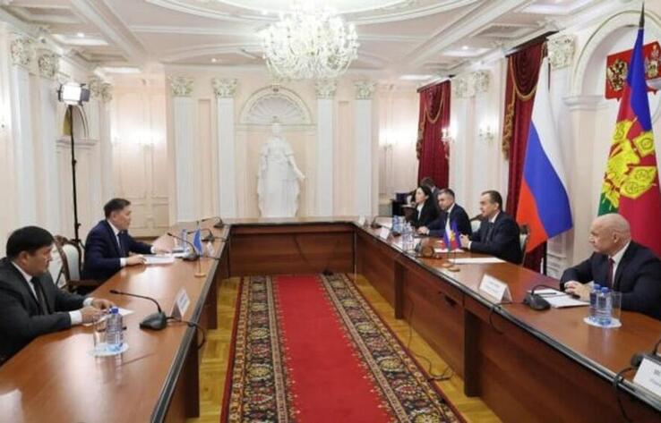 Краснодарда Қазақстан-Ресей аймақаралық ынтымақтастықты тереңдету мәселелері талқыланды