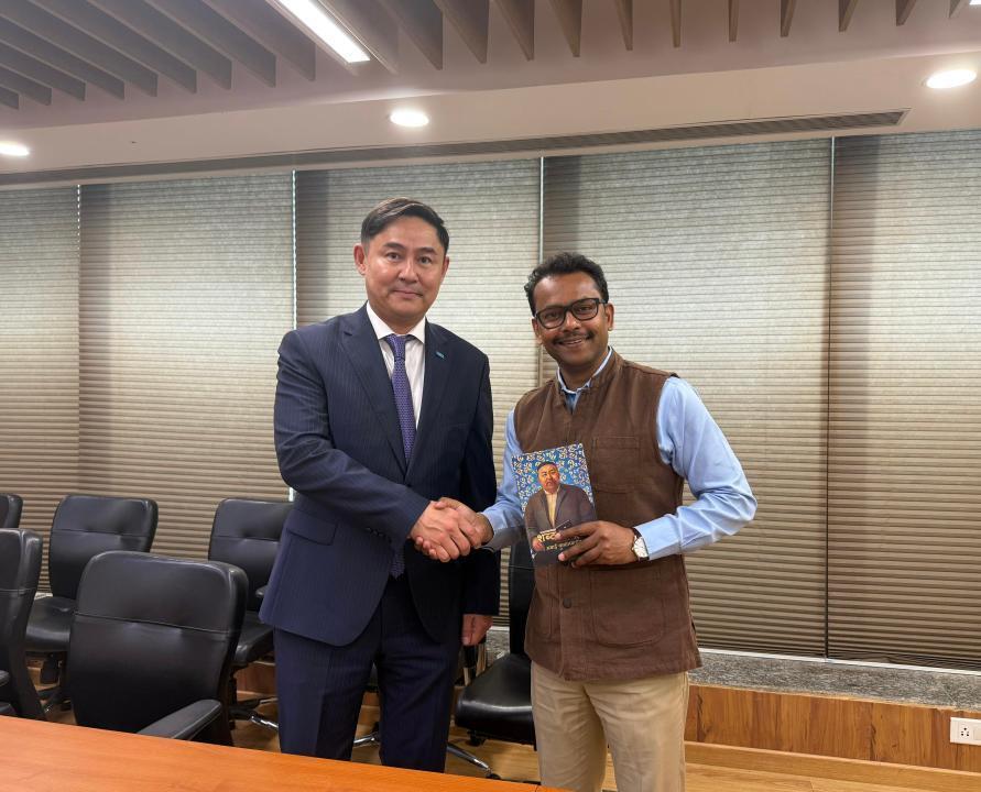 Kazakhstan and India Reinforce Bilateral Strategic Ties