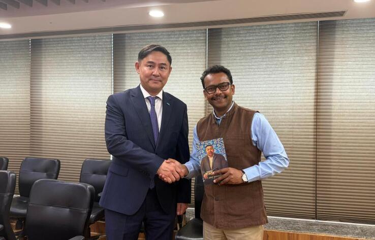 Kazakhstan and India Reinforce Bilateral Strategic Ties