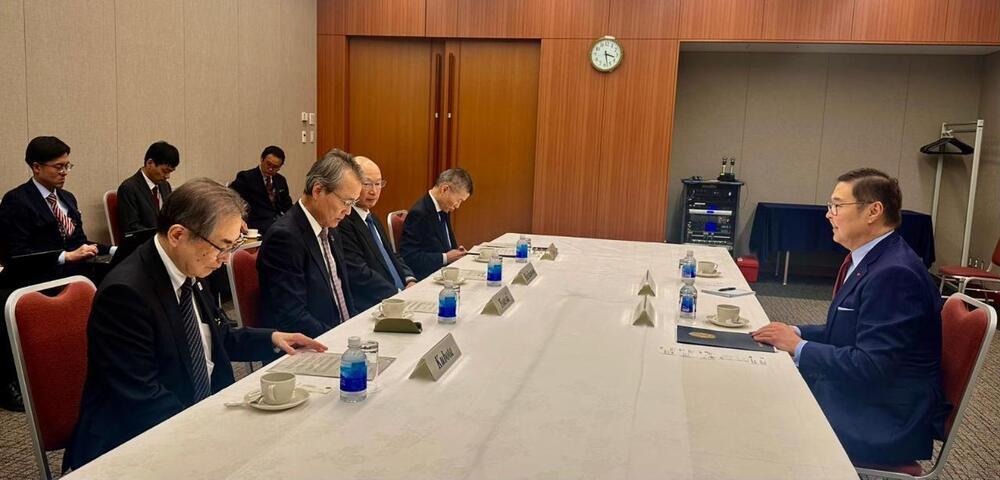 The Japan Business Federation has been presented with Kazakhstan’s new Investment Policy Concept