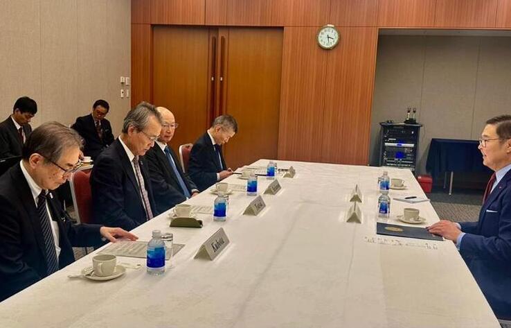 The Japan Business Federation has been presented with Kazakhstan’s new Investment Policy Concept