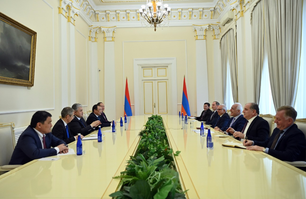 Kazakhstan and Armenia Strengthen Political Dialogue and Mutually Beneficial Cooperation
