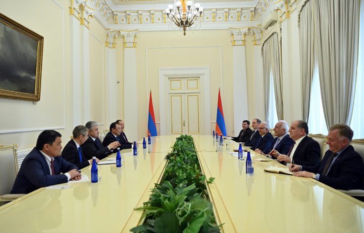 Kazakhstan and Armenia Strengthen Political Dialogue and Mutually Beneficial Cooperation
