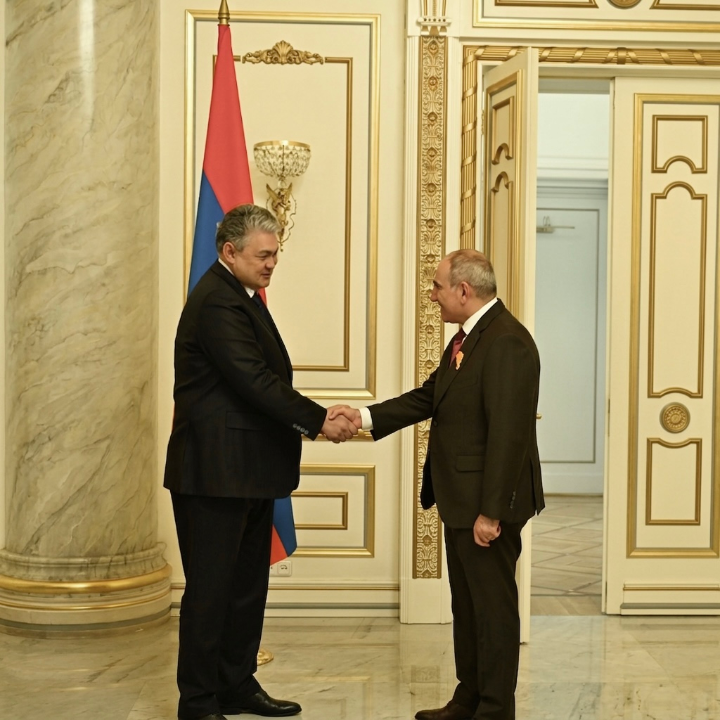 Kazakhstan and Armenia Aim to Expand Interstate Cooperation