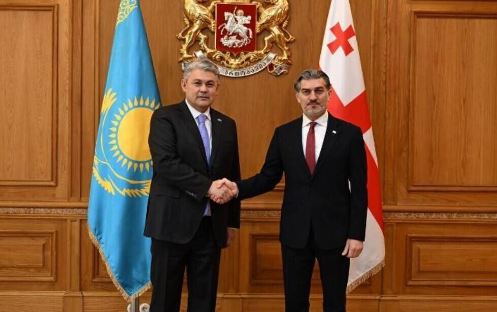 Қазақстан мен Грузия стратегиялық әріптестікті практикалық мазмұнмен толықтыру ниетін растады