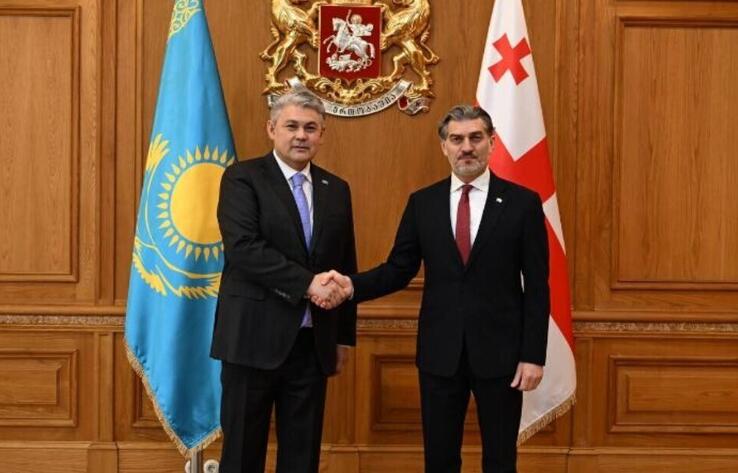 Қазақстан мен Грузия стратегиялық әріптестікті практикалық мазмұнмен толықтыру ниетін растады