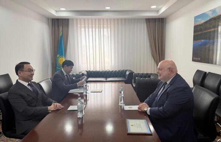 ҚР СІМ-де БҰҰ-ның Жаһандық коммуникациялар департаментінің Қазақстандағы өкілімен кездесу өтті