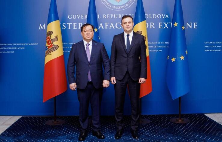 Қазақстан мен Молдова консулдық саладағы ынтымақтастықты кеңейтуге мүдделі