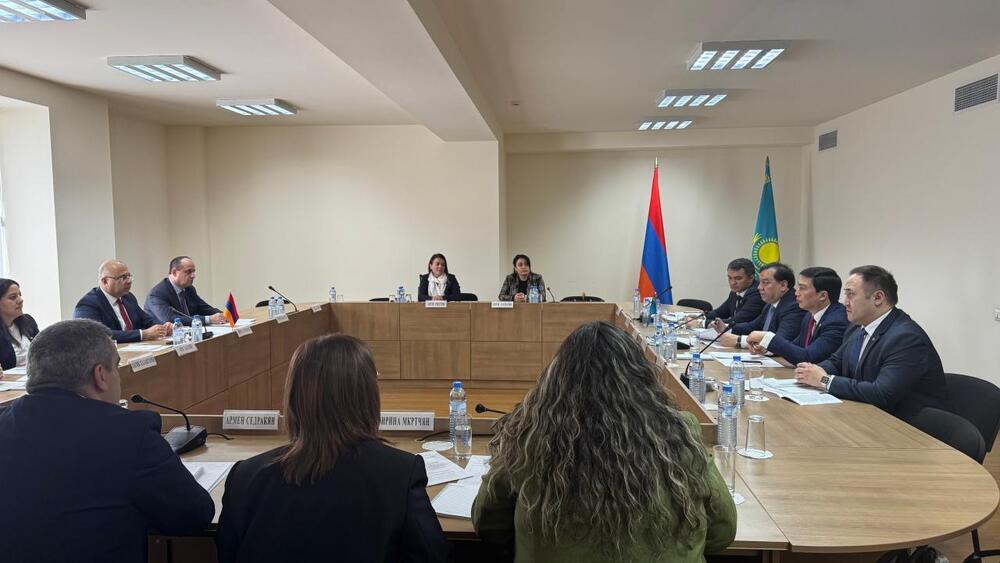 Kazakhstan and Armenia held Consular Consultations and Expressed Interest in Expanding Cooperation in the Consular Sphere
