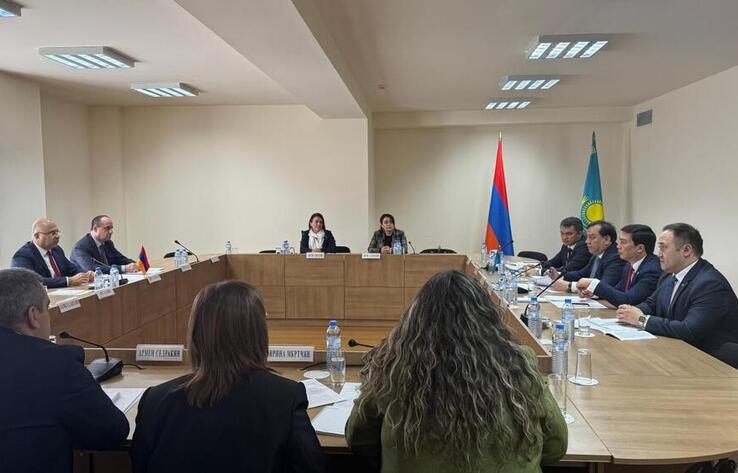 Kazakhstan and Armenia held Consular Consultations and Expressed Interest in Expanding Cooperation in the Consular Sphere