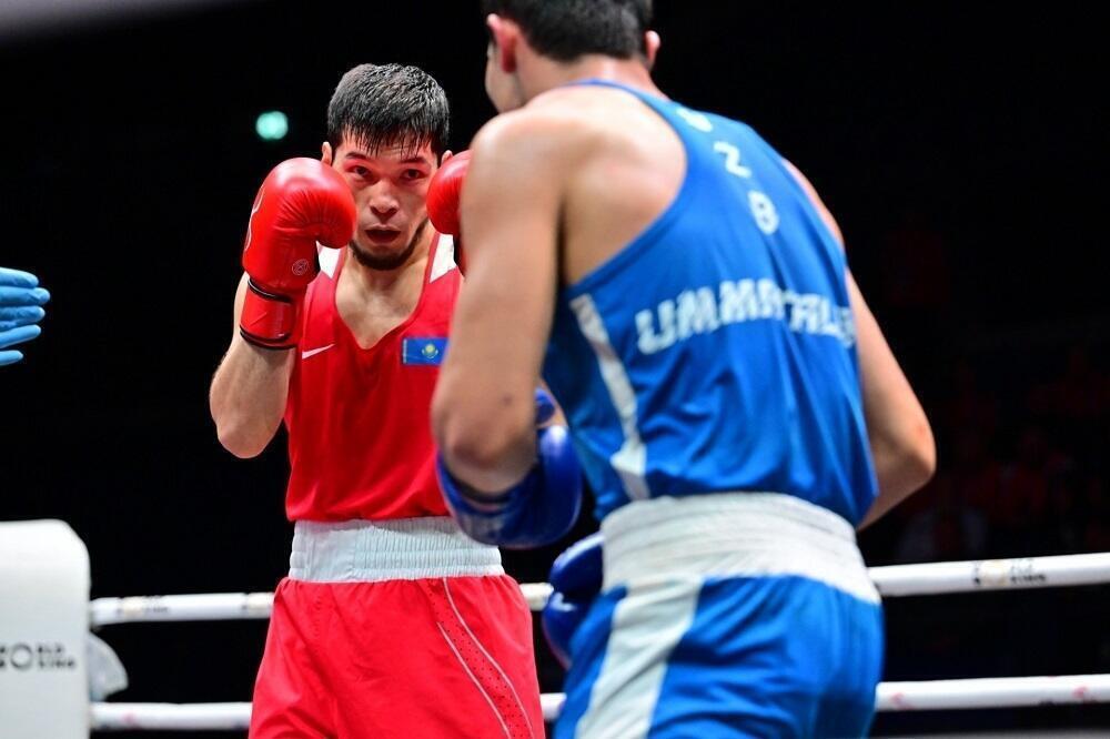 Aibek Oralbay wins gold at 2026 Asian Boxing Championships