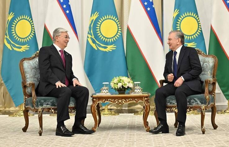 Kazakh and Uzbek presidents to hold informal talks in Bukhara
