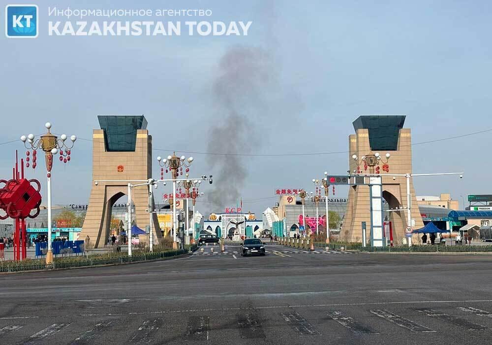 На долю Синьцзяна приходится более 40% всей торговли Китая с Центральной Азией