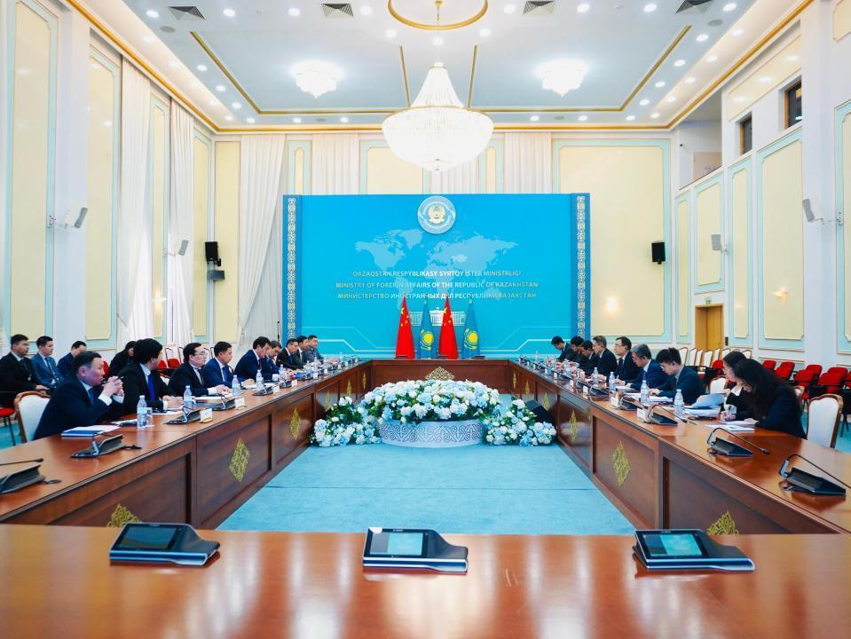 Астанада Қазақстан мен Қытай арасындағы кезекті саяси консультациялар өтті