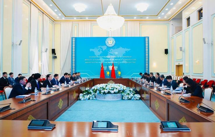 Астанада Қазақстан мен Қытай арасындағы кезекті саяси консультациялар өтті