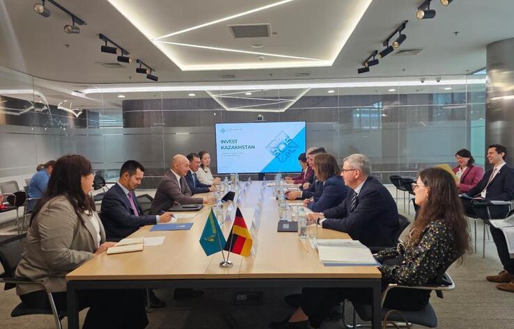 Астанада Қазақстан-Бавария өнеркәсіптік кооперациясын дамытуы талқыланды