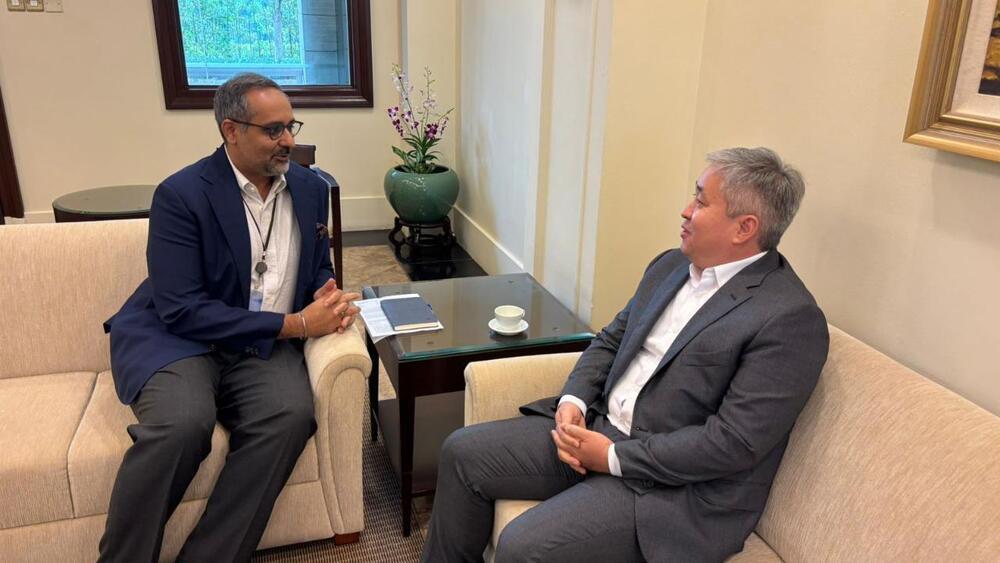 Қазақстан мен Сингапур екіжақты ынтымақтастықтың өзекті мәселелері бойынша "сағаттарды теңестірді"