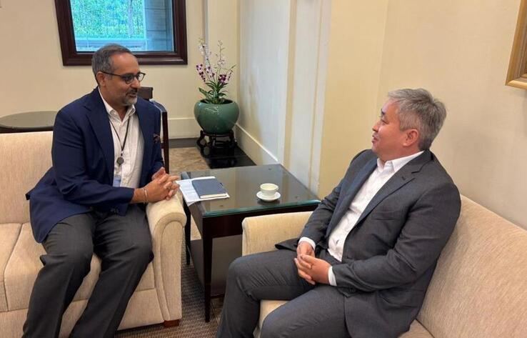 Қазақстан мен Сингапур екіжақты ынтымақтастықтың өзекті мәселелері бойынша "сағаттарды теңестірді"