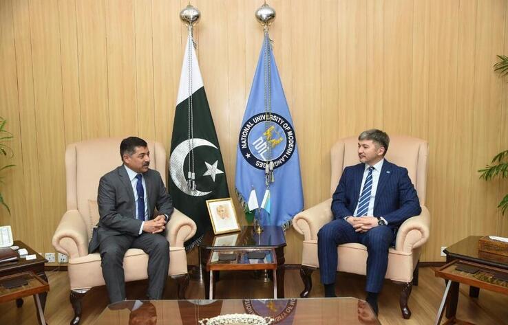 Қазақстан мен Пәкістан білім беру саласындағы әріптестікті нығайтуда