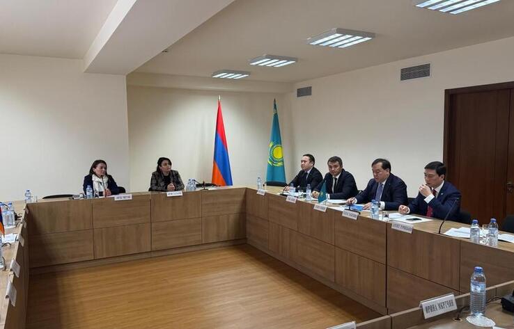 Қазақстан мен Армения консулдық консультациялар өткізіп, консулдық саладағы ынтымақтастықты кеңейтуге мүдделі екенін білдірді