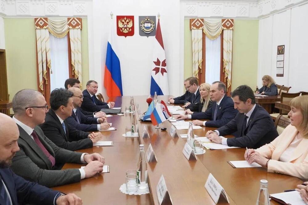 Қазақстан өңірлері Мордовиямен ынтымақтастықты нығайтуда