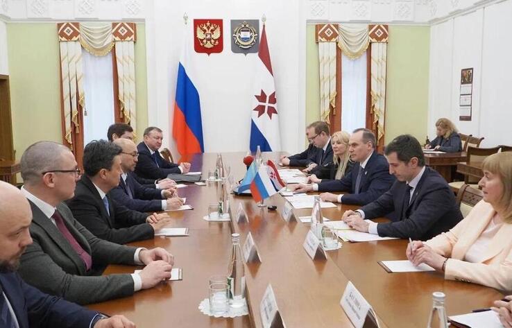 Қазақстан өңірлері Мордовиямен ынтымақтастықты нығайтуда