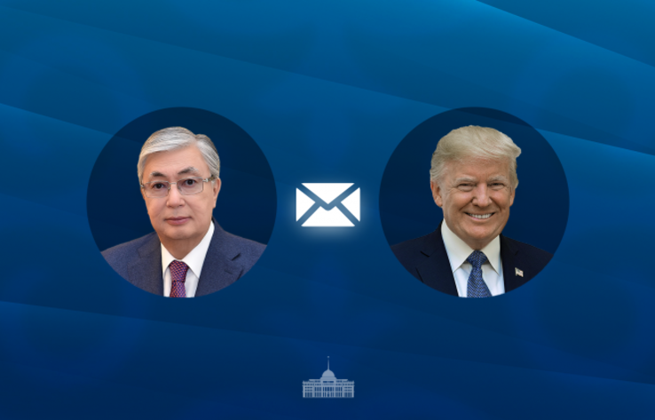 Tokayev congratulated Donald J. Trump on the successful accomplishment of the Artemis II mission
