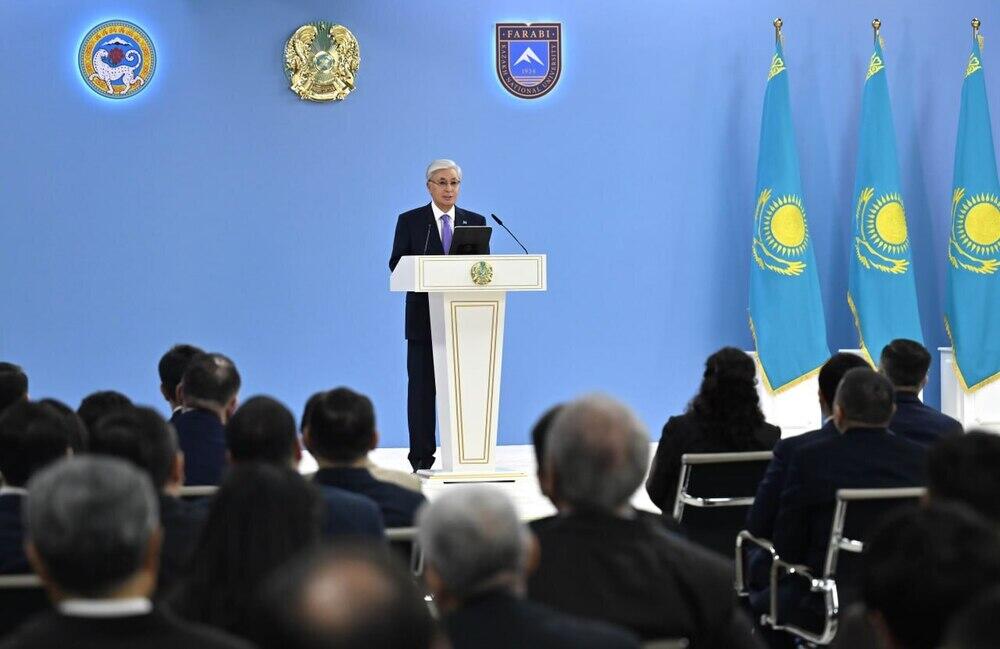 Kazakh President awards prominent scientists for their contributions to Oriental studies