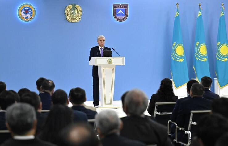 Kazakh President awards prominent scientists for their contributions to Oriental studies