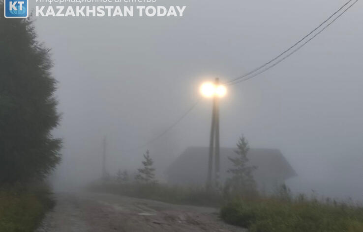 Kazakhstan to brace for fog, rain, and strong winds