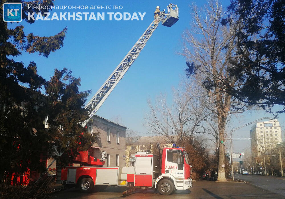 16 residents temporarily relocated after Astana apartment fire