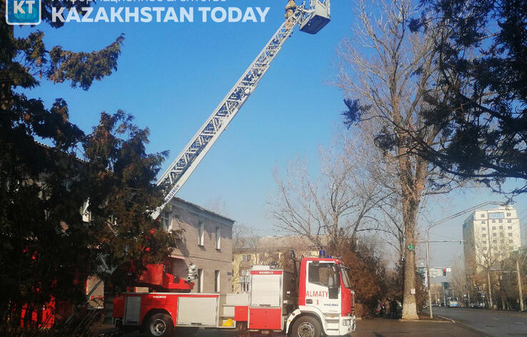 16 residents temporarily relocated after Astana apartment fire