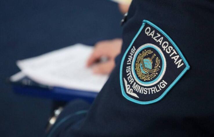 МВД провело спецоперацию в Шымкенте по ликвидации канала незаконной миграции