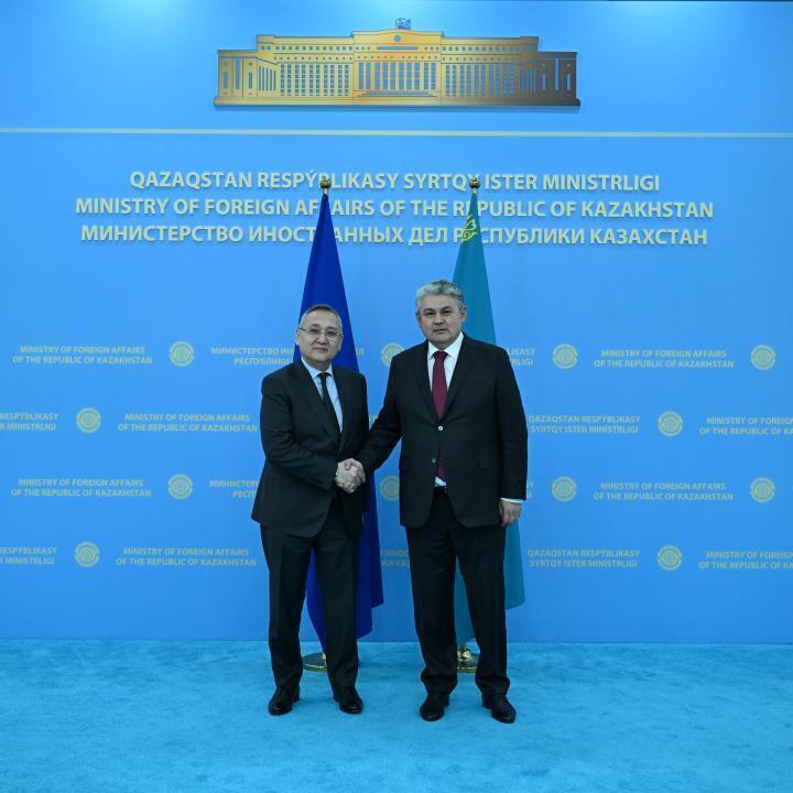 Глава МИД Казахстана и генсек ОДКБ обсудили вопросы дальнейшего взаимодействия