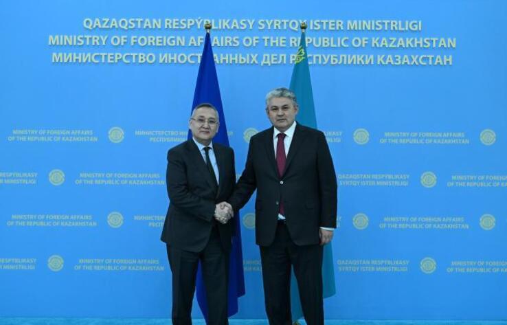 Глава МИД Казахстана и генсек ОДКБ обсудили вопросы дальнейшего взаимодействия