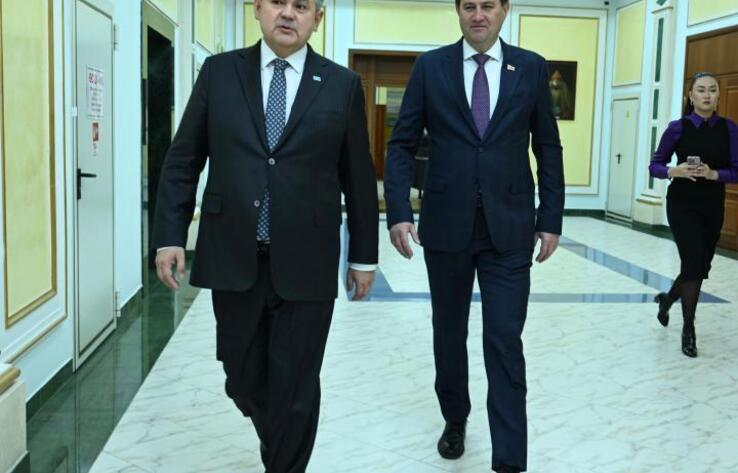 Политика, экономика и культура: о чем говорили главы МИД Казахстана и Беларуси 
