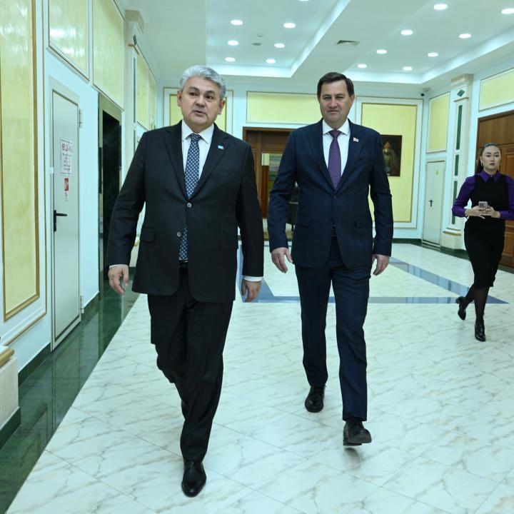 Политика, экономика и культура: о чем говорили главы МИД Казахстана и Беларуси 
