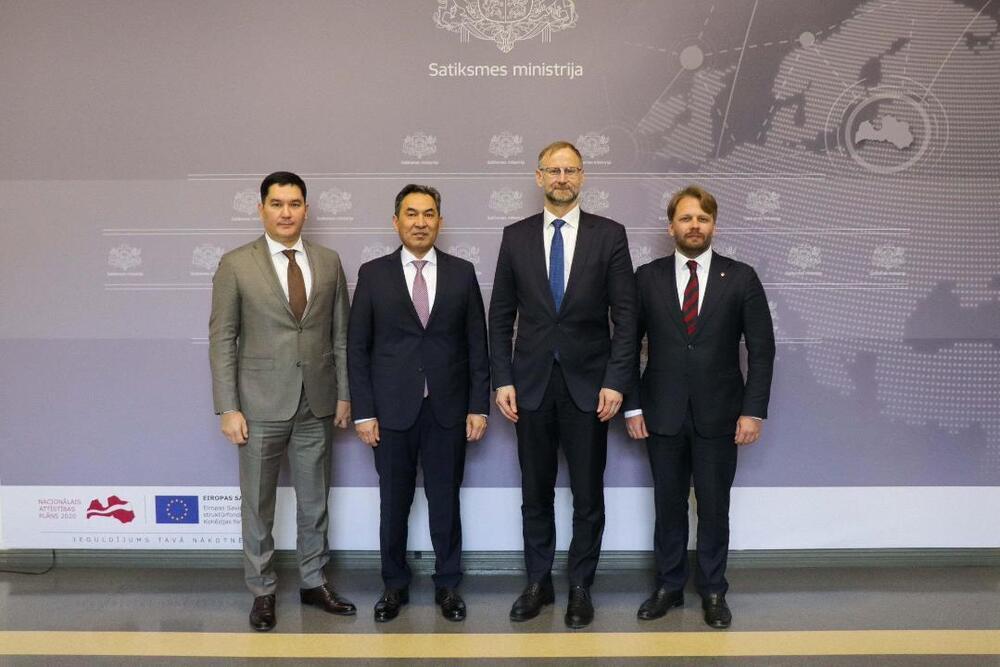 Latvia and Kazakhstan Strengthen Bilateral Ties in the Transport And Logistics Sectors