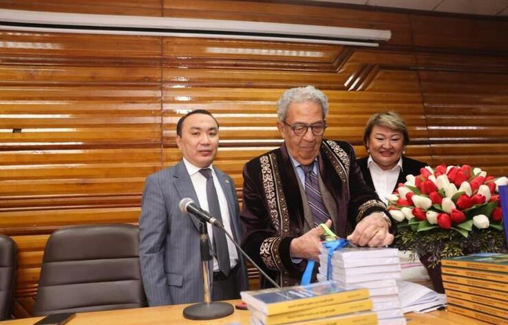 A Presentation of Askar Musinov’s book was Held in Egypt