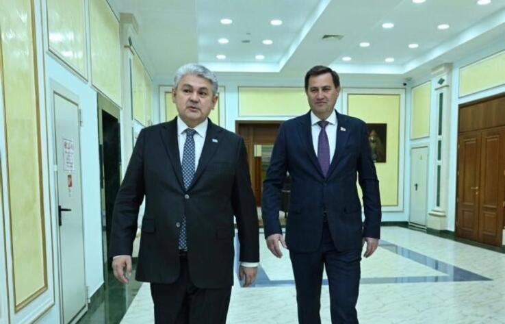 Foreign Ministers of Kazakhstan and Belarus Outline Ways to Further Expand Cooperation