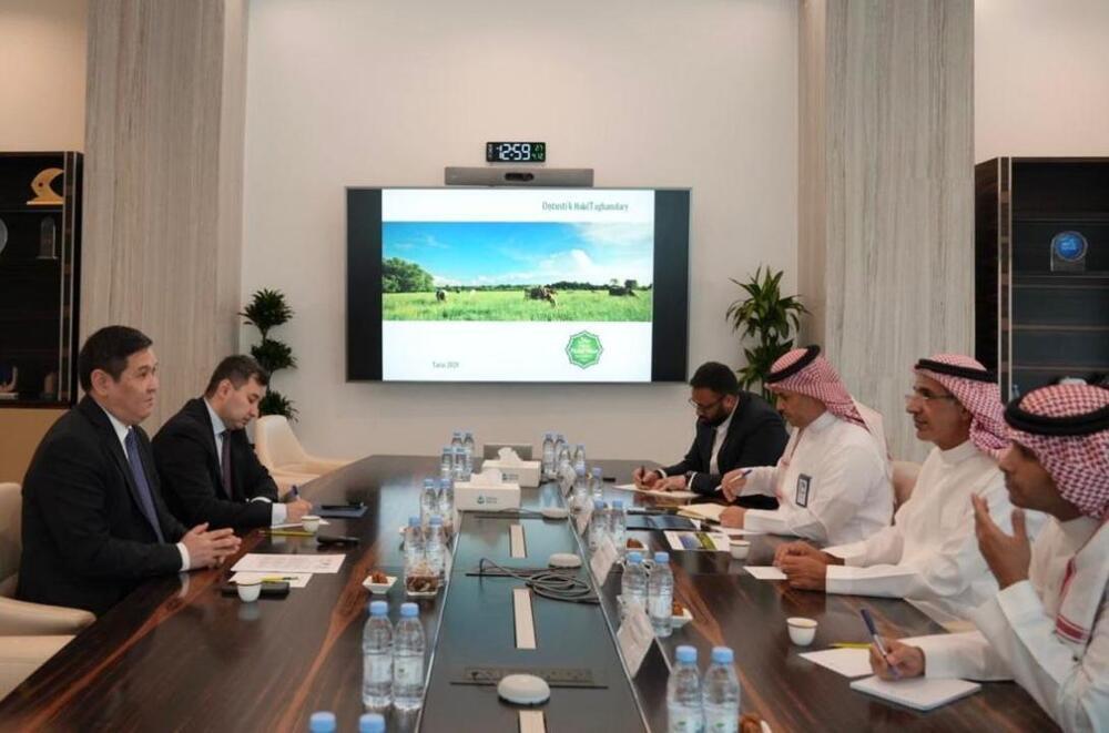 Kazakhstan’s Agricultural Potential Was Presented to the "Saudi Agricultural and Livestock Investment Company"