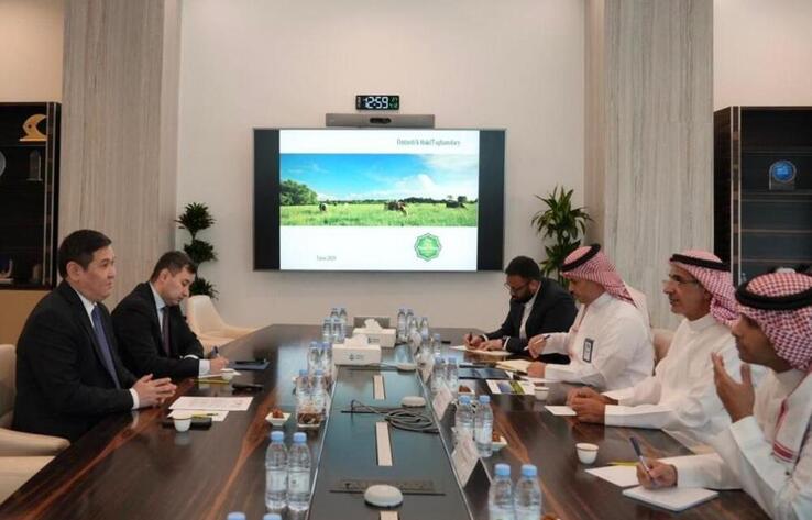Kazakhstan’s Agricultural Potential Was Presented to the "Saudi Agricultural and Livestock Investment Company"