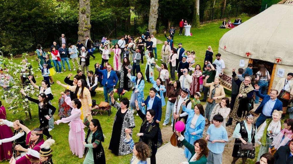 Kazakh Culture in the Spotlight in Brussels: Traditions, Music and National Rituals Bring Together Over 500 Guests