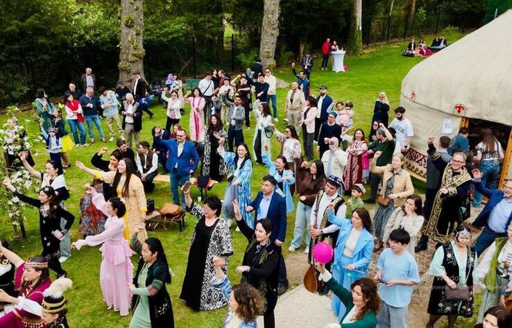 Kazakh Culture in the Spotlight in Brussels: Traditions, Music and National Rituals Bring Together Over 500 Guests