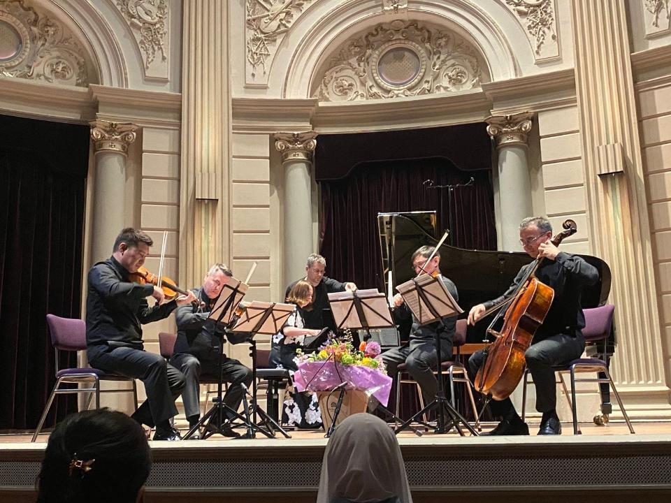 Concert of Kazakh Musicians Held in Amsterdam